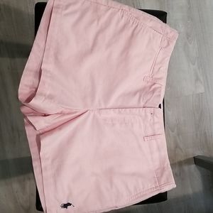 Pink Ralph Lauren shorts
